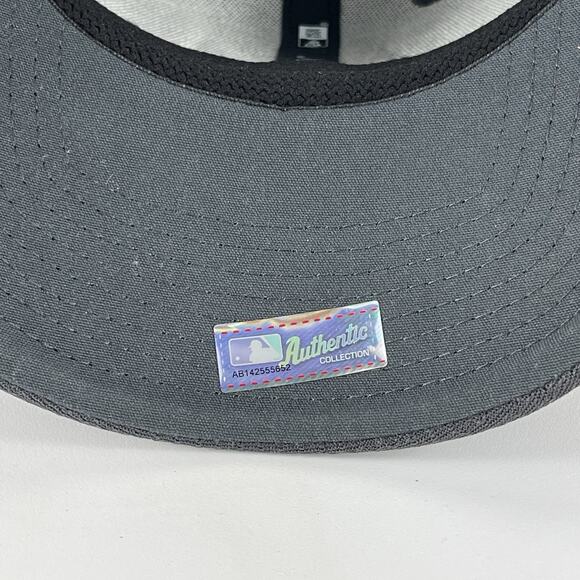 LA Dodgers New Era 2020 WS Champions Cap One Size Fits Grey - Picture 10 of 11